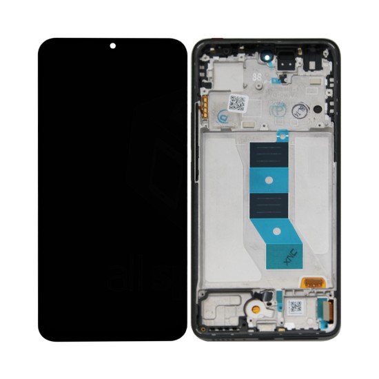 Touch+Display+Frame Xiaomi Redmi Note 14 5G Black